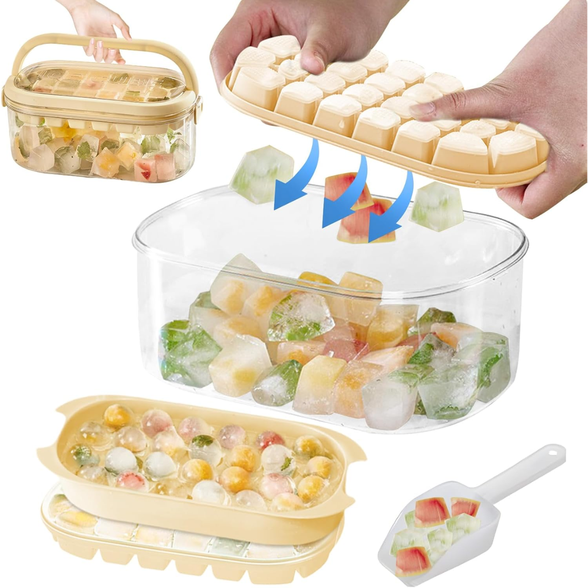 Miniatura 6 de Molde para hielo B-2826